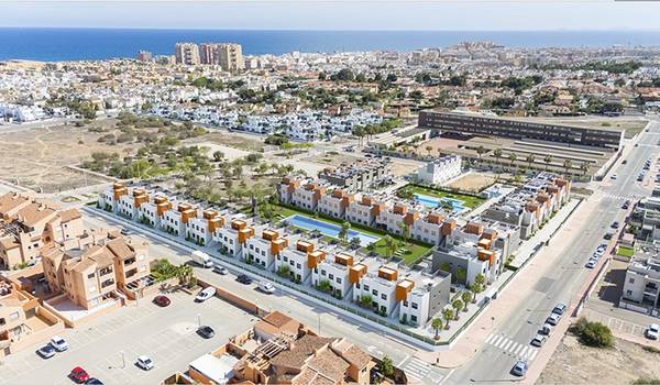 Viviendas en Aguas Nuevas Torrevieja